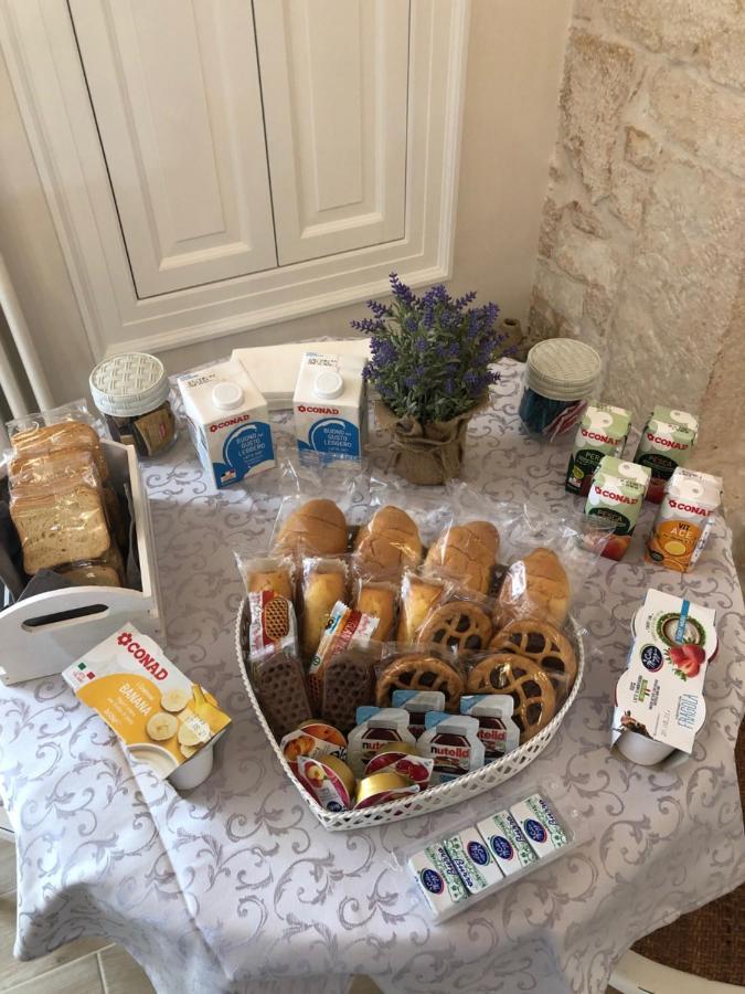 알베르벨로 Nido Di Pietra-Dimora In Centro B&B 외부 사진